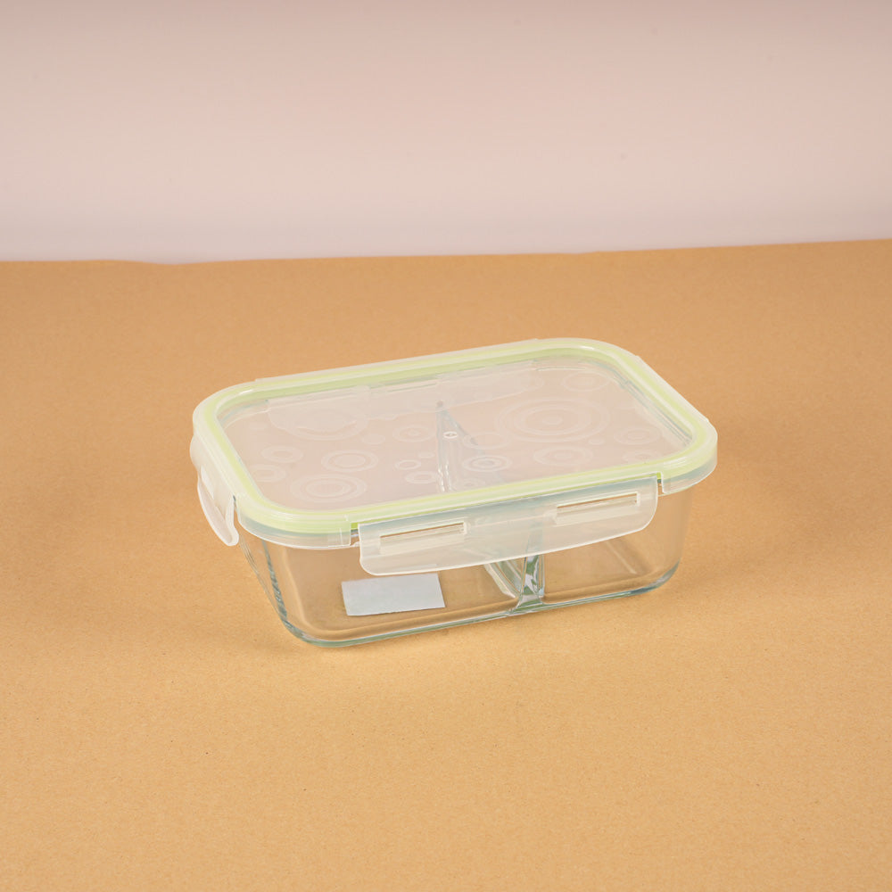 حافظة طعام متعددة الاستخدام مقسم