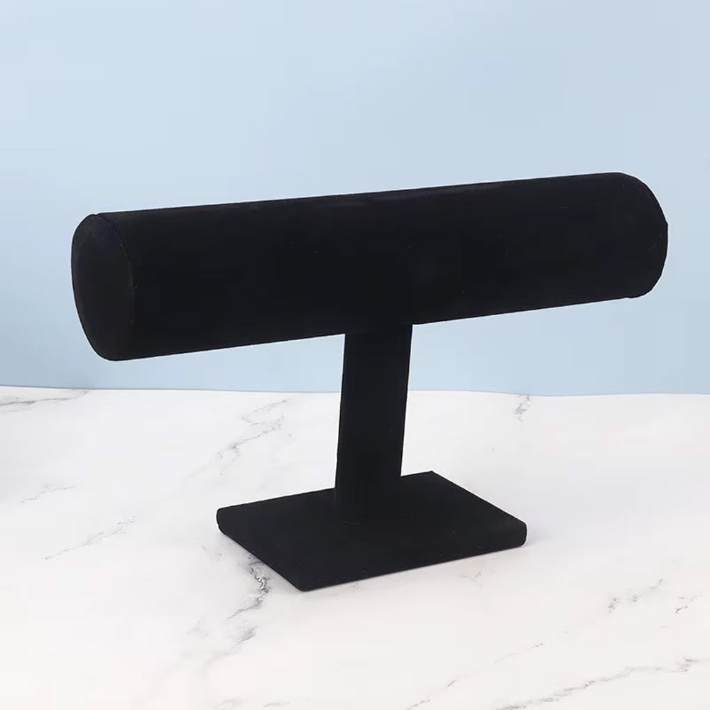 حامل عرض مجوهرات على شكل حرف T