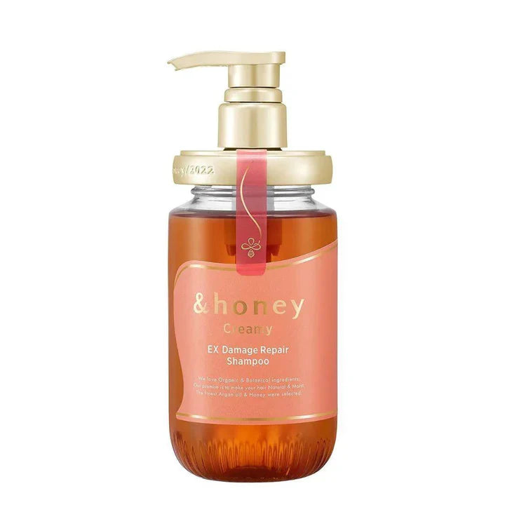 &Honey Creamy EX Damage Repair Shampoo - 450g