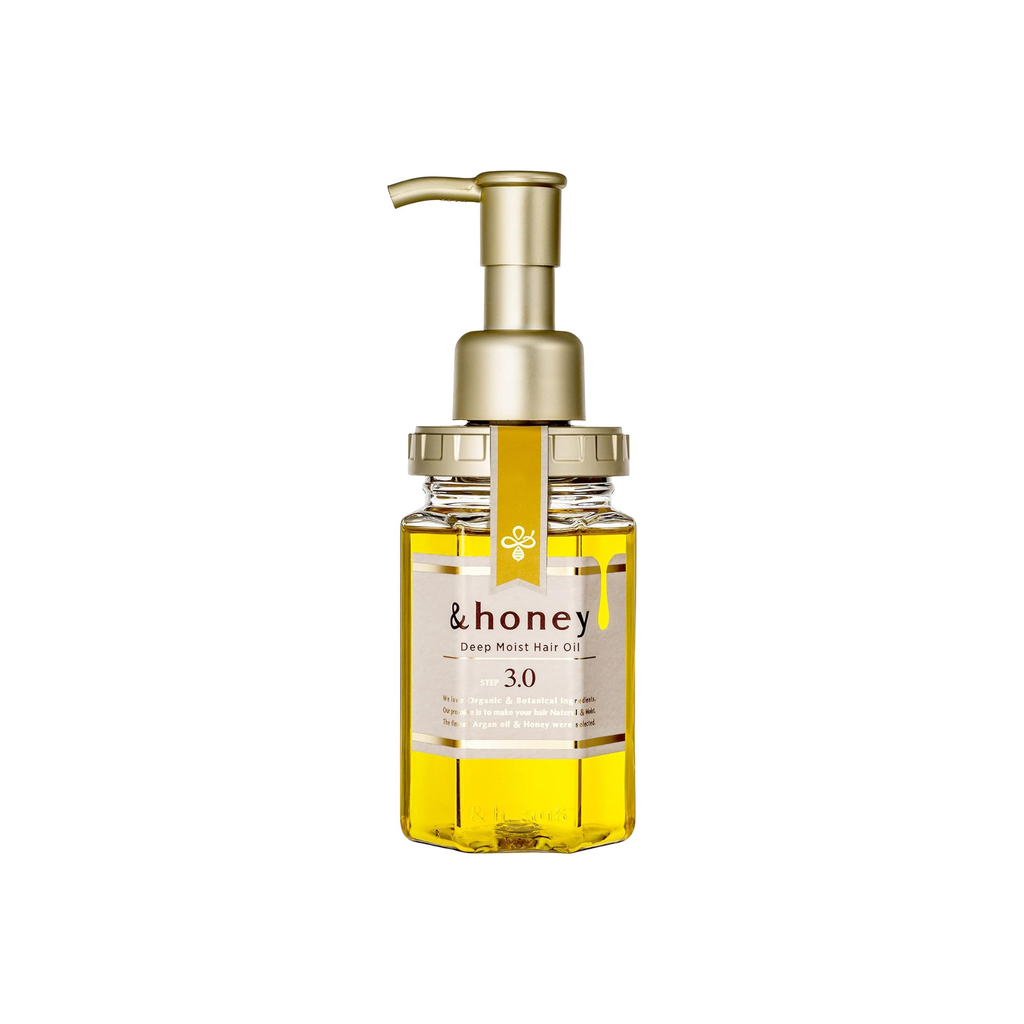 &Honey Deep Moist Hair Oil - 100ml
