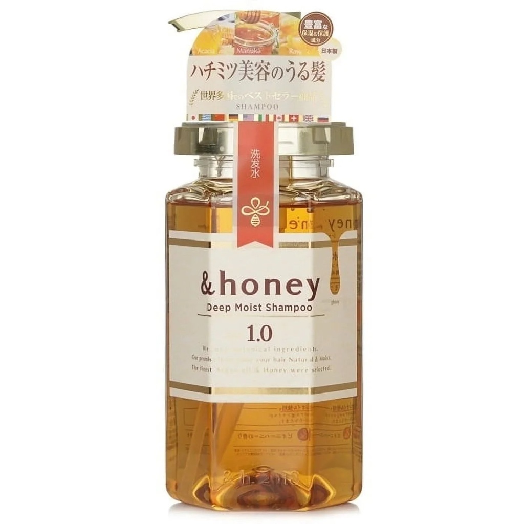 &Honey Deep Moist Shampoo 1.0 - 440ml