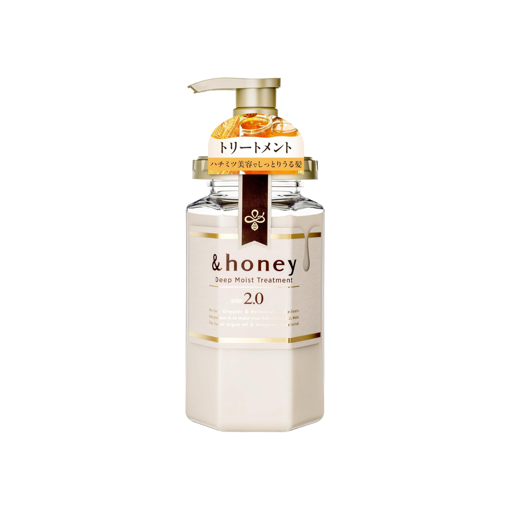 &Honey Deep Moist Treatment 2.0 - 445g