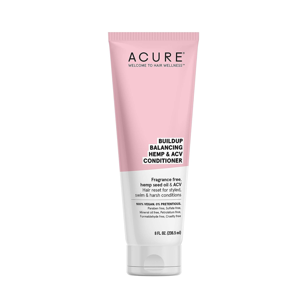 Acure Buildup Balancing Hemp & Acv Conditioner