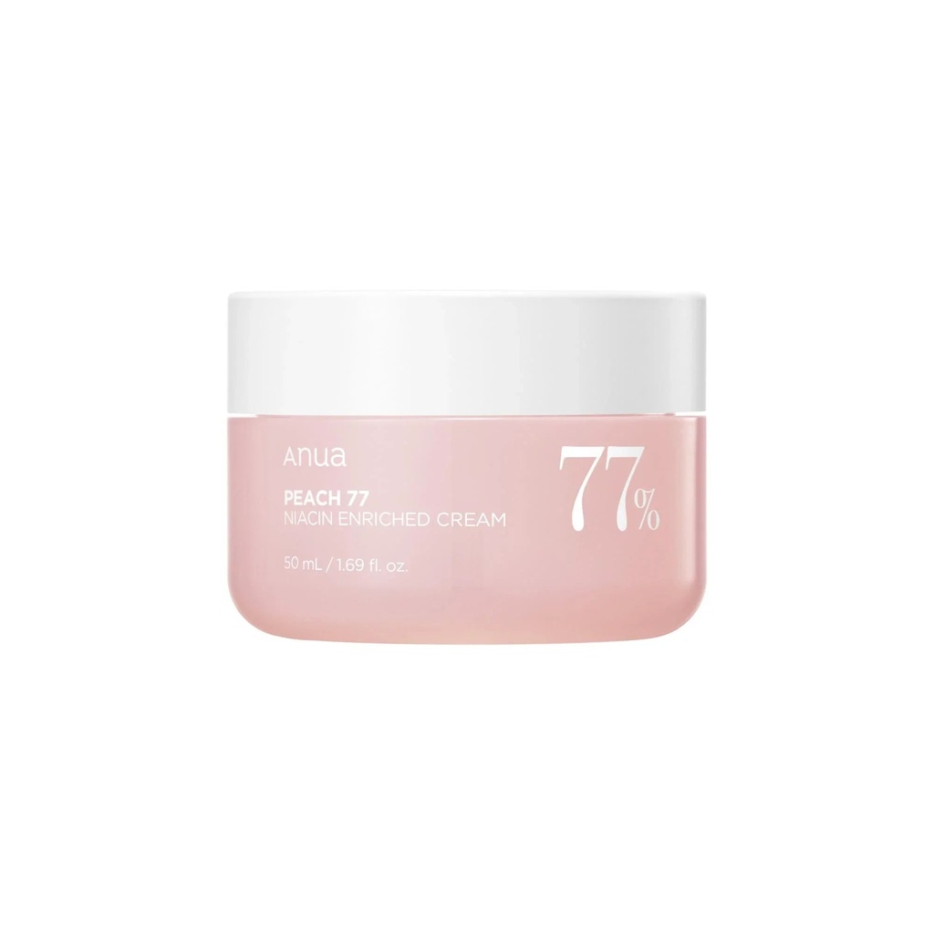 Anua Peach 77% Niacin Enriched Cream - 50ml