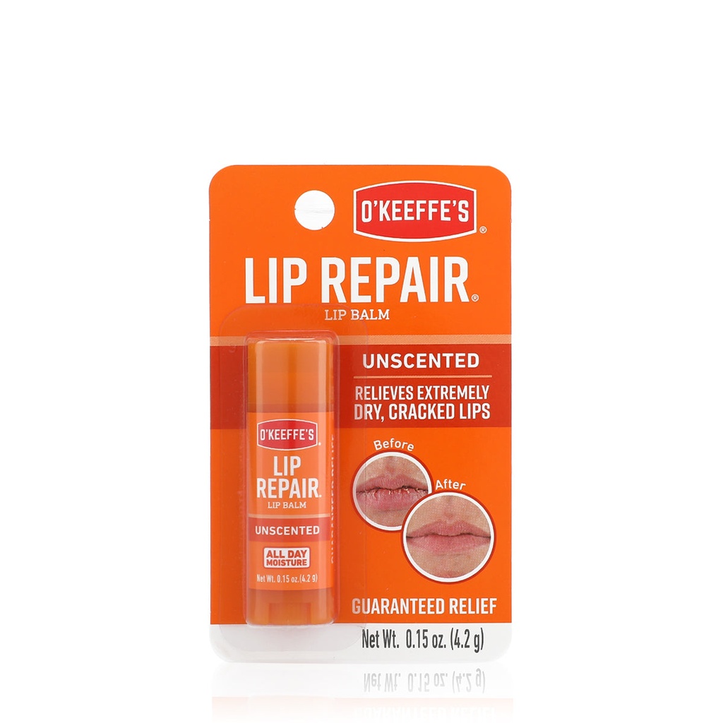 O'Keeffe's Lip Repair Lip Balm Unscented