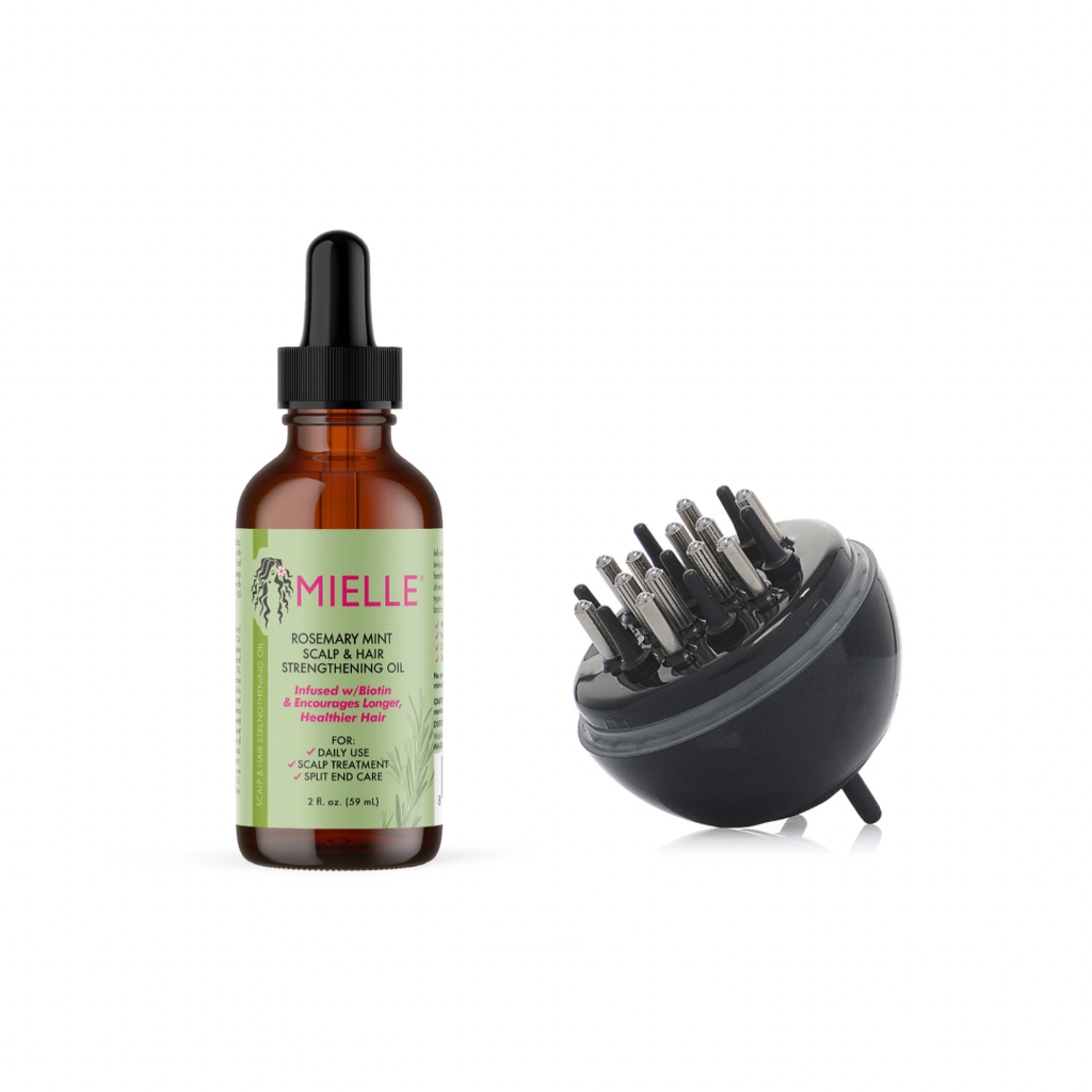 Offer Of Mielle Organics Rosemary Mint Oil + Hair Oil Applicator