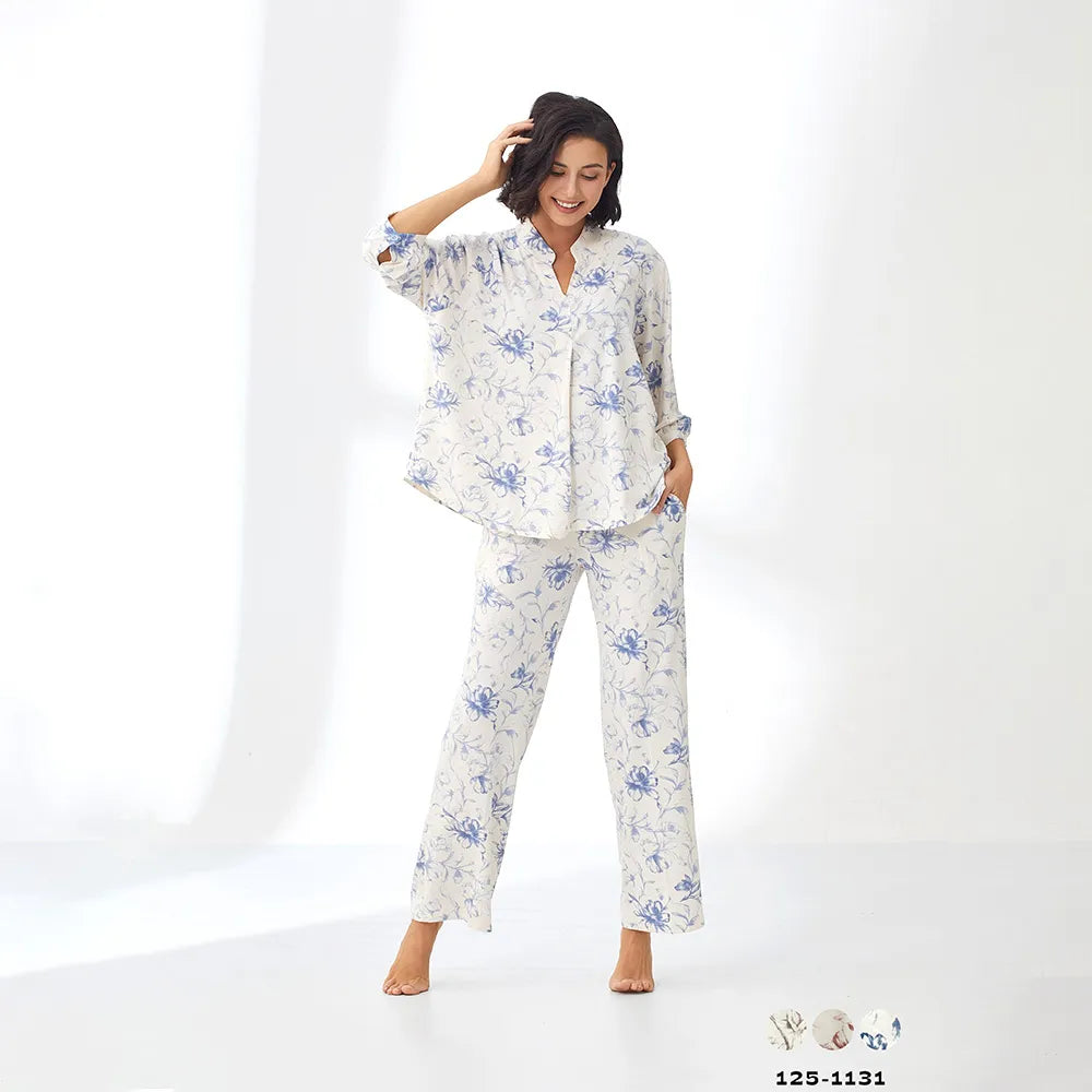 بيجامة نسائي 2ق