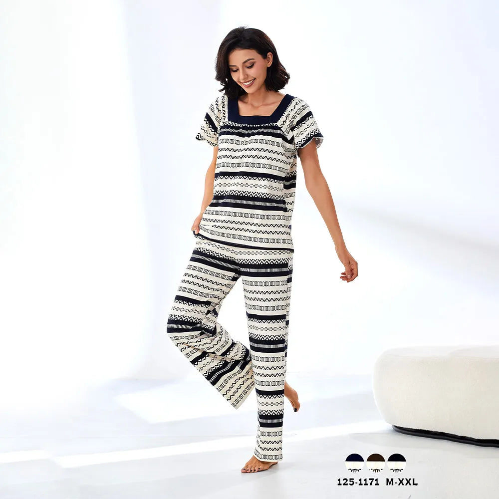 بيجامة نسائي 2ق