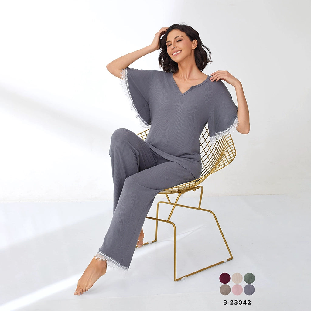 بيجامة نسائي 2ق