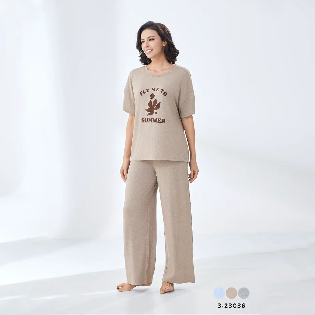 بيجامة نسائي 2ق