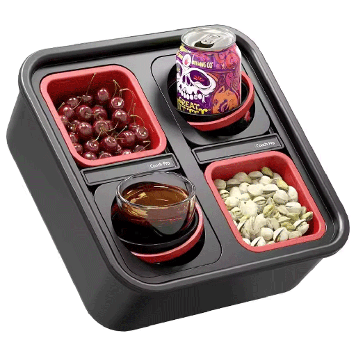 [QD57] حامل مضاد للانسكاب للمشروبات والطعام