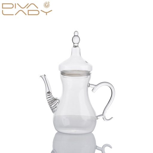 [DIVA22-1] دلة زجاج