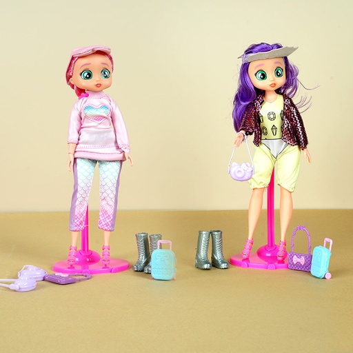 دمية فتيات ساحرة للأطفال