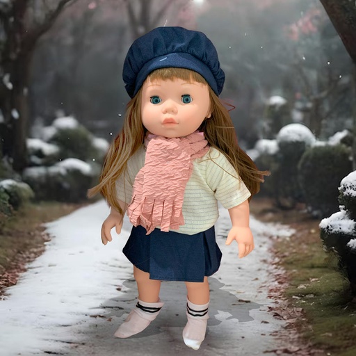 [PM96] دمية كوفان الجميلة، مؤثرات صوتية، متحركة، مقاس 40 سم