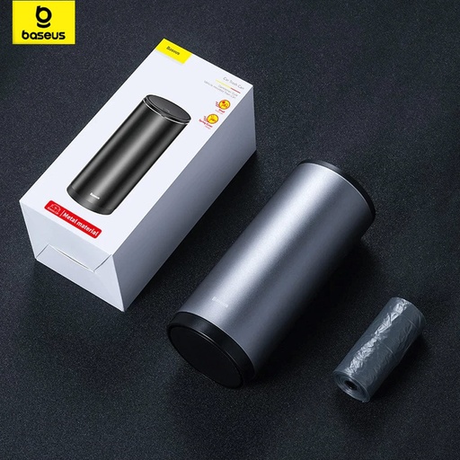 [22551] سلة المهملات المثبتة على السيارة من Baseus بسعة 500 مل