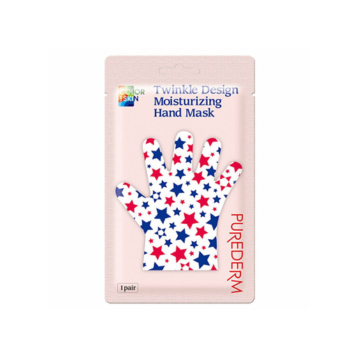 [400164] Purederm Twinkle Design Moisturizing Hand Mask